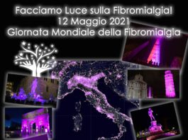 12 maggio “Giornata mondiale della fibromialgia”, molti i comuni che hanno aderito tra questi: Roma, Latina, Aprilia e la Regione Lazio