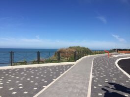 Anzio. In fase di ultimazione il nuovo Belvedere sul mare