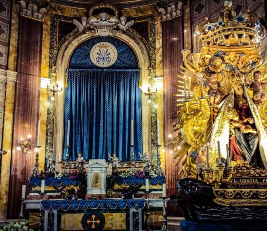 La Madonna delle Grazie a San Giovanni. Coppola: “Simbolo di speranza”