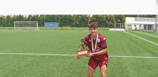 Il giovane nettunese Franco Mascia campione d’Italia Primavera Lega pro