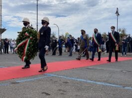 Nettuno celebra la festa della Repubblica