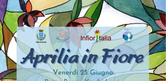 Aprilia in Fiore, da domani al via l’Aprilia Estate 2021 all’insegna dei maestri infioratori