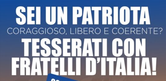 Anzio, Fdi: “In piazza per le nostre proposte e per il tesseramento”