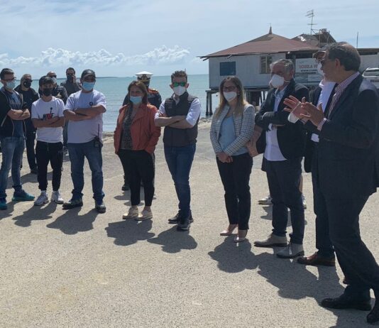 “Scuole in porto”, gli studenti di Anzio V in visita alla Capo d’Anzio