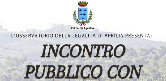 Aprilia. Osservatorio per la Legalità, mercoledì 23 incontro pubblico con Marco Omizzolo