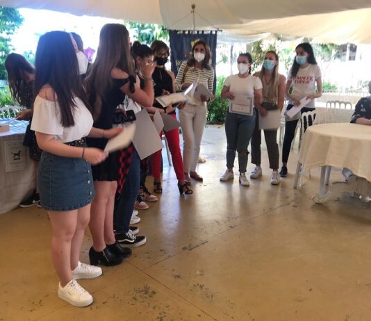 Il Rotary Club Golfo d’Anzio consegna le borse di studio al Liceo Artistico Pablo Picasso