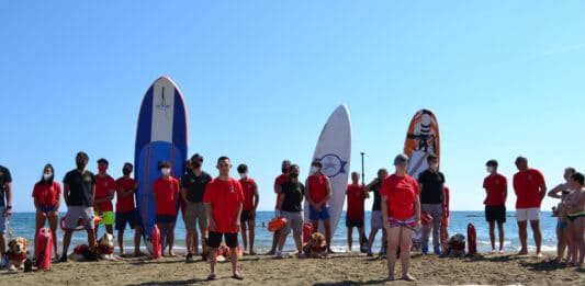 Anche a Nettuno le celebrazioni della Società Nazionale di Salvamento
