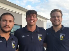 Momento d’oro per la pallanuoto anziate. Droghini, Barberini e Lucci promossi in A2