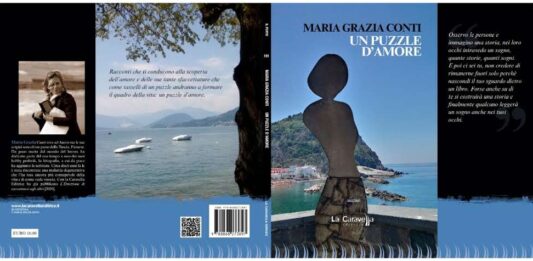 Anzio. Il 15 luglio la presentazione del libro “Un Puzzle D’amore” di Maria Grazia Conti