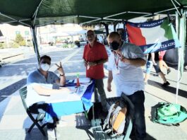 Anzio, tre giorni di banchetti per la raccolta firme per i Referendum sulla Giustizia Giusta
