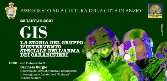 Anzio, il generale Carmelo Burgio protagonista di Occidente