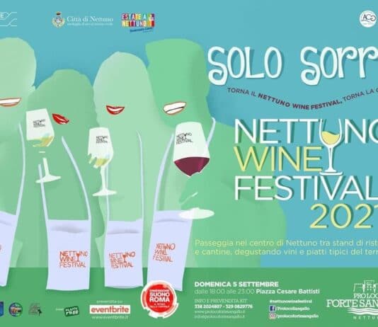 Il 5 settembre torna l’appuntamento con il Wine Festival
