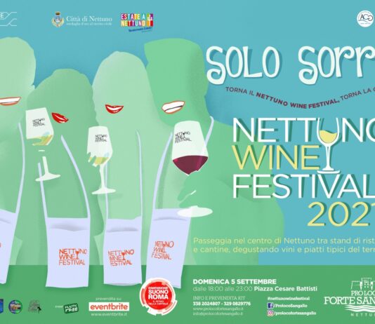 Nettuno Wine Festival, torna l’attesa kermesse enogastronomica