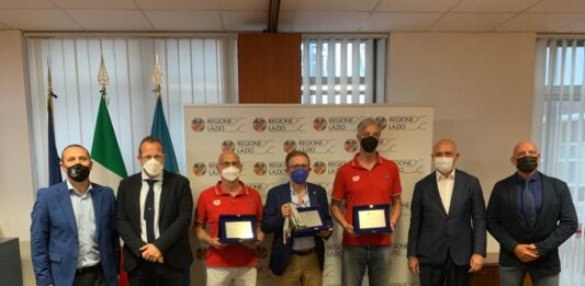 La Anzio Waterpolis premiata in Regione per la promozione in A1