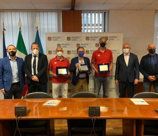 La Anzio Waterpolis premiata in Regione per la promozione in A1