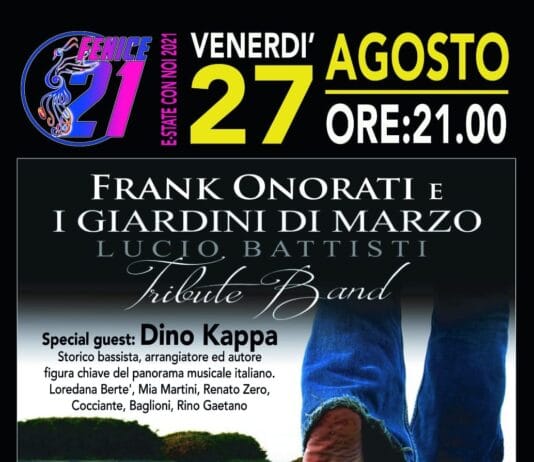 Nettuno. 27 agosto, la musica di Mogol e Battisti al teatro Spazio Vitale con la Tribute band “I giardini di marzo”