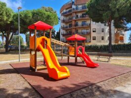 Anzio. Mazzi: Ultimato intervento di restyling del parco Parco pineta Mazza