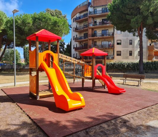 Anzio. Mazzi: Ultimato intervento di restyling del parco Parco pineta Mazza