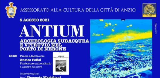 Occidente, oggi alla villa di Nerone Enrico Felici presenta il volume Antium