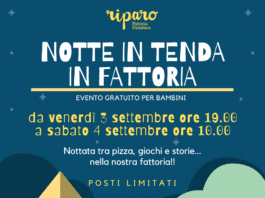 Anzio. “Notte in tenda”, al via alla Fattoria Riparo il progetto di Outdoor Education per bambini