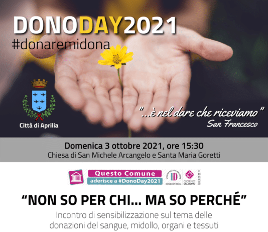 Aprilia. Festa di San Michele, domenica momento di riflessione su donazione di sangue, midollo, organi e tessuti
