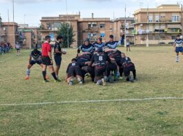 Prima vittoria della stagione per il Rugby Anzio Club, che domenica in casa ha superato per 19 a 8 il Kiwi Cisterna