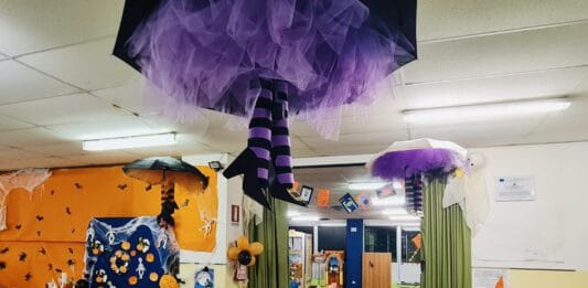 Anzio. Halloween e continuità, la scuola media “Virgilio” si tinge di arancione