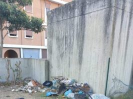 Anzio. Buccolini: Il Plesso Quartiere Europa… e le micro discariche nascoste
