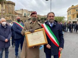 Nettuno, conferita la cittadinanza onoraria al milite ignoto