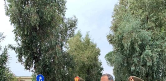 Nettuno. Cambio al vertice dell’Uttat, il Colonnello Di Costa ha lasciato il comando al Colonnello Porfidia