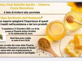 Anzio. 2 dicembre il Rotary organizza serata finalizzata alla raccolta fondi a favore della Comunità di Sant’Egidio