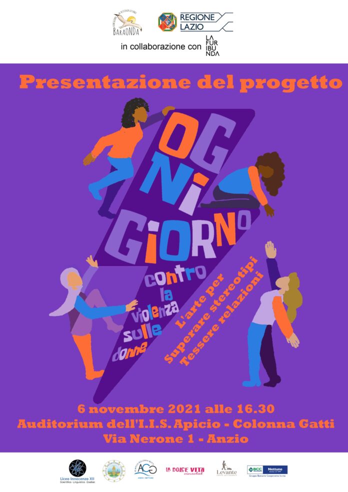 Locandina Baraonda 6 novembre