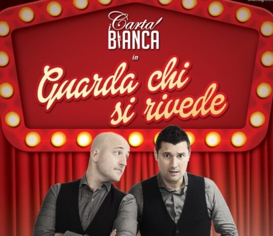 “Guarda chi si rivede”, i Carta Bianca replicano stasera al teatro Uniko