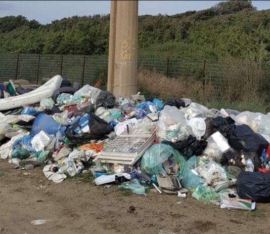 Anzio. Lettera: Una montagna di rifiuti a Lido dei Pini