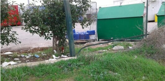 Anzio. Usa e incetta all’ecocentro di via Goldoni