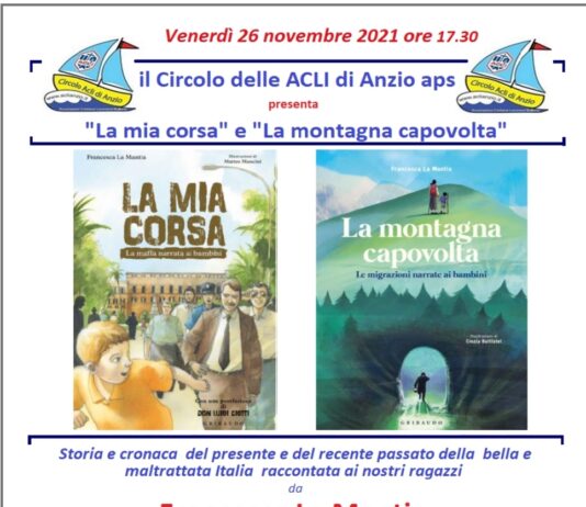 Anzio. Venerdì 26 alla Fattoria Riparo, la presentazione dei libri per ragazzi di Francesca La Mantia