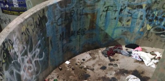 Anzio. Il ponte dei sospiri, per stomaci forti. Ma non siamo a Venezia!