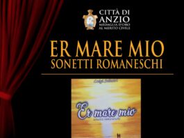 Anzio. 26 novembre, presentazione del libro “Er mare mio” di Luigi Salustri