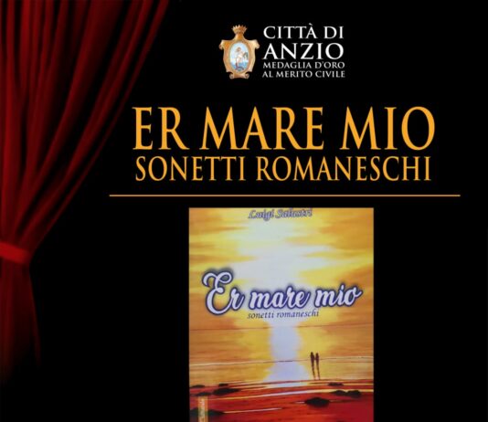 Anzio. 26 novembre, presentazione del libro “Er mare mio” di Luigi Salustri