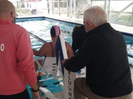 Anzio, allo stadio del nuoto un sollevatore da piscina per disabili