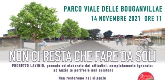 Anzio. ApA: il progetto per Lavino è sul tavolo, se l’amministrazione è interessata lo attui.