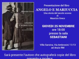 “Angelo e Mariuccia, una storia del secolo scorso”, la presentazione del libro a Villa Sarsina