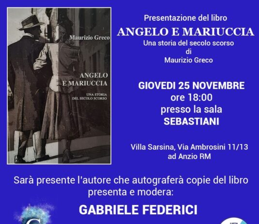“Angelo e Mariuccia, una storia del secolo scorso”, la presentazione del libro a Villa Sarsina