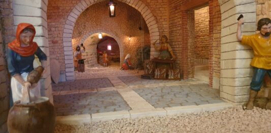 Anzio. Chiesa Madre dei Ss. Pio e Antonio: si rinnova la tradizione del Presepe Artistico