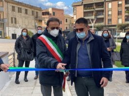 Inaugurato il parcheggione, il sindaco: “Regalo di Natale ai nettunesi”