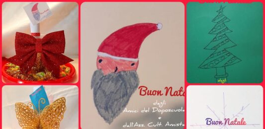 Amistadelab dedica una storia di Natale ai volontari inpegnati in iniziative di solidarietà per Anzio e Nettuno