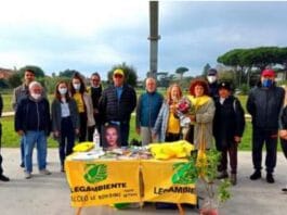 Anzio. Legambiente “le rondini” festa dell’albero 2021 da record: tanti gli alberi piantumati