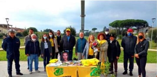 Anzio. Legambiente “le rondini” festa dell’albero 2021 da record: tanti gli alberi piantumati