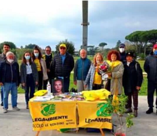 Anzio. Legambiente “le rondini” festa dell’albero 2021 da record: tanti gli alberi piantumati