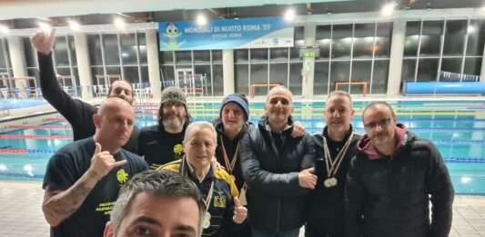 Nuoto, ottimi risultati per il Team Master Lavinio al 17° trofeo Centro Italia